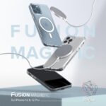 Ringke Fusion magnetic Magsafe za iPHONE 12 / 12 PRO (MATTE CLEAR) - Slika 5