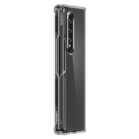 4 SPIGEN ULTRA HYBRID zaštita za Samsung GALAXY Z FOLD 3 (CRYSTAL CLEAR) - Slika 5