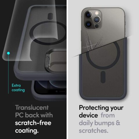 SPIGEN CYRILL COLOR BRICK MAG MAGSAFE zaštita za iPHONE 12 PRO MAX (GRAPHITE) - Slika 6