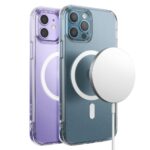 Ringke Fusion magnetic Magsafe za iPHONE 12 / 12 PRO (MATTE CLEAR) - Slika 6