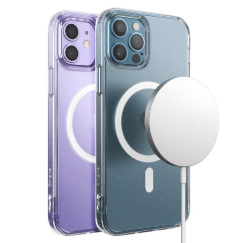 5 Ringke Fusion magnetic Magsafe za iPHONE 12 / 12 PRO (MATTE CLEAR) - Slika 6