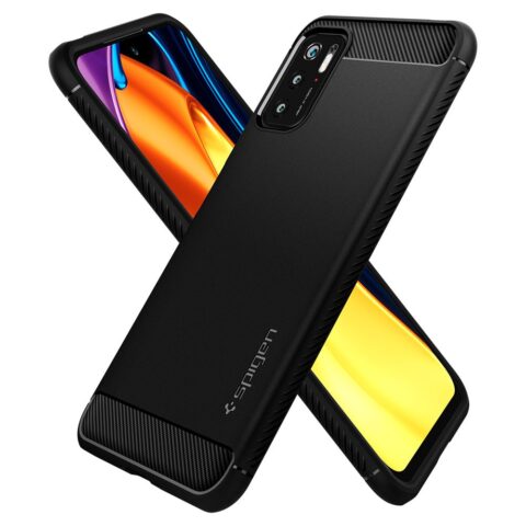 SPIGEN RUGGED ARMOR za XIAOMI POCO M3 PRO 5G / REDMI NOTE 10 5G - Slika 7