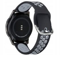 TECH-PROTECT SOFTBAND narukvica za SAMSUNG GALAXY WATCH 3 45mm (crno/siva)