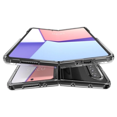 8 SPIGEN ULTRA HYBRID zaštita za Samsung GALAXY Z FOLD 3 (CRYSTAL CLEAR) - Slika 9