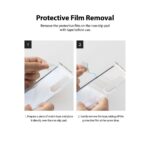 RINGKE SLIM ultra tanka zaštitna maskica Samsung GALAXY Z FOLD 3 - Slika 11