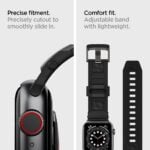 SPIGEN RUGGED BAND narukvica za Apple Watch 4 / 5 / 6 / 7 / SE (38 / 40 / 41 mm) - Slika 12