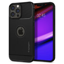 SPIGEN RUGGED ARMOR zaštita za iPHONE 13 PRO (MATTE BLACK)