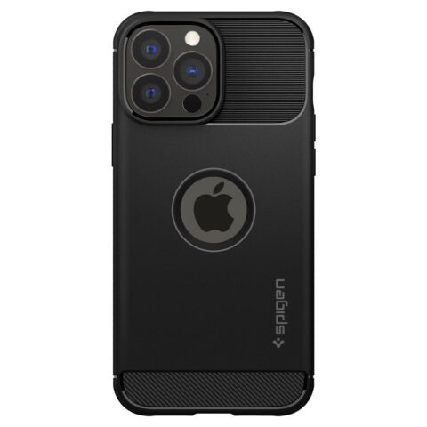 SPIGEN RUGGED ARMOR zaštita za iPHONE 13 PRO (MATTE BLACK) - Slika 3