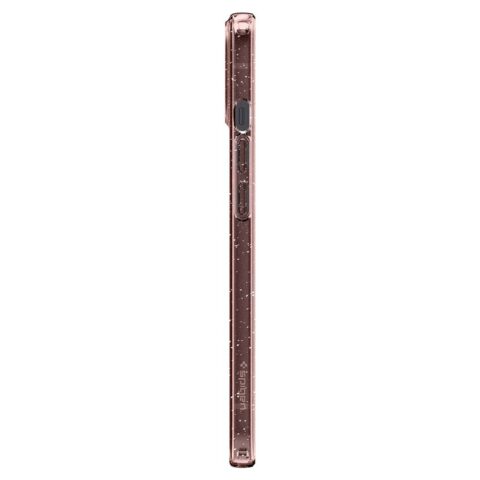 SPIGEN LIQUID CRYSTAL zaštita za iPHONE 13 MINI (rose glitter) - Slika 3