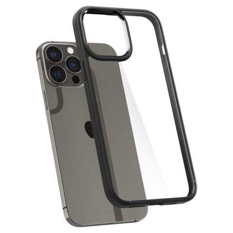 SPIGEN ULTRA HYBRID zaštita za iPHONE 13 PRO (matte black) - Slika 6