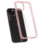 SPIGEN ULTRA HYBRID zaštita za iPHONE 13 MINI (ROSE CRYSTAL) - Slika 4