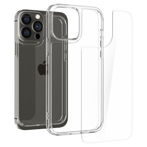 SPIGEN QUARTZ HYBRID zaštita za iPHONE 13 PRO MAX (CRYSTAL CLEAR) - Slika 4