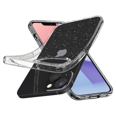 SPIGEN LIQUID CRYSTAL zaštita za iPHONE 13 MINI (crystal glitter) - Slika 6