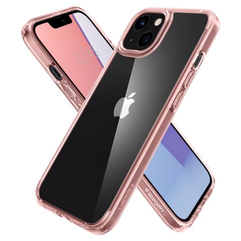 SPIGEN ULTRA HYBRID zaštita za iPHONE 13 MINI (ROSE CRYSTAL) - Slika 5