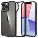 SPIGEN ULTRA HYBRID zaštita za iPHONE 13 PRO (matte black) - Slika 8