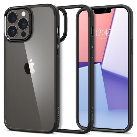 SPIGEN ULTRA HYBRID zaštita za iPHONE 13 PRO (matte black) - Slika 8