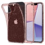 SPIGEN LIQUID CRYSTAL zaštita za iPHONE 13 MINI (rose glitter)