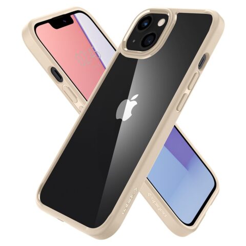 SPIGEN ULTRA HYBRID zaštita za iPHONE 13 MINI (SAND BEIGE) - Slika 4