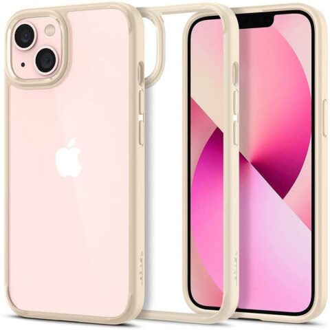 SPIGEN ULTRA HYBRID zaštita za iPHONE 13 MINI (SAND BEIGE) - Slika 1