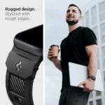 SPIGEN RUGGED BAND narukvica za Apple Watch 4 / 5 / 6 / 7 / SE (38 / 40 / 41 mm) - Slika 8