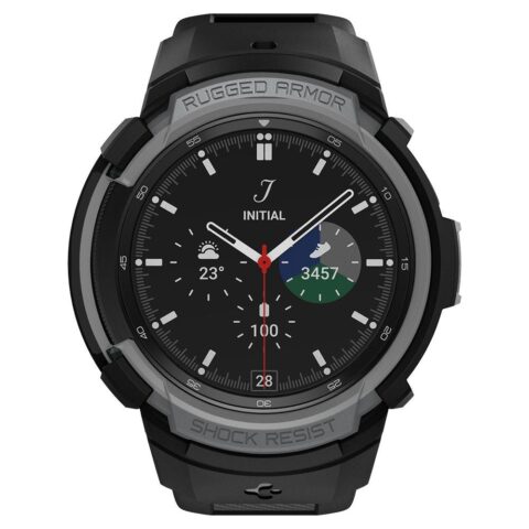 1 SPIGEN RUGGED ARMOR ”PRO” narukvica/zaštita za GALAXY WATCH 4 CLASSIC 46mm (CHARCOAL GREY) - Slika 10