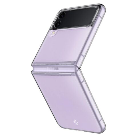 Maska SPIGEN AIRSKIN GALAXY Z FLIP 3 CRYSTAL CLEAR - Slika 1