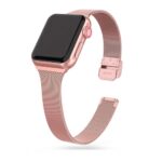 TECH-PROTECT THIN MILANESE APPLE WATCH 4 / 5 / 6 / 7 / SE (38 / 40 / 41 mm) ROSE GOLD