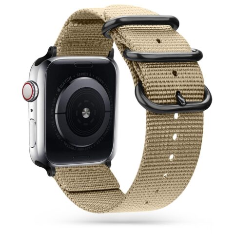 1 TECH-PROTECT SCOUT narukvica APPLE WATCH 4 / 5 / 6 / 7 / SE (42 / 44 / 45mm) khaki - Slika 1