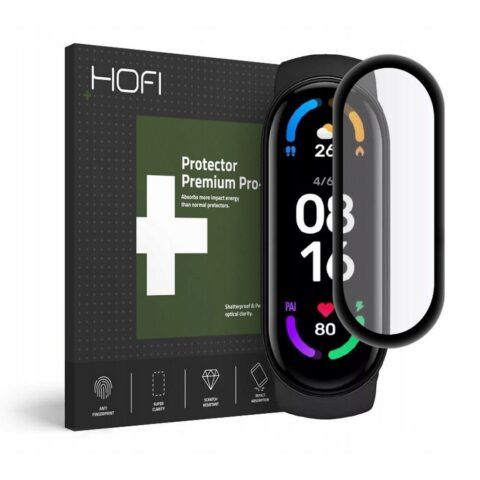 HOFI HYBRID GLASS fleksibilno kaljeno staklo za XIAOMI MI BAND 6 / 6 NFC - Slika 1