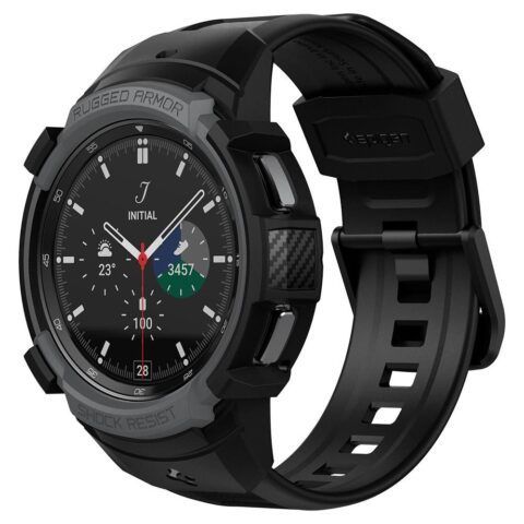 10 SPIGEN RUGGED ARMOR ”PRO” narukvica/zaštita za GALAXY WATCH 4 CLASSIC 46mm (CHARCOAL GREY) - Slika 9