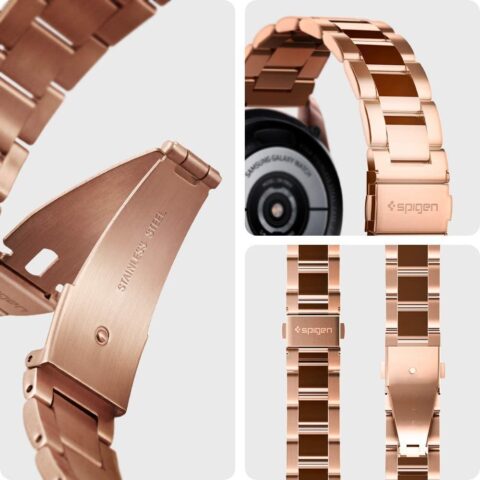 SPIGEN MODERN FIT SAMSUNG GALAXY WATCH 4 40 / 42 / 44 / 46 mm ROSE GOLD - Slika 11