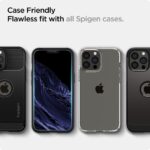 SPIGEN GLAS.TR ”EZ FIT” 2 komada za iPHONE 13 / 13 PRO / 14 - Slika 5