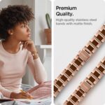 SPIGEN MODERN FIT SAMSUNG GALAXY WATCH 4 40 / 42 / 44 / 46 mm ROSE GOLD - Slika 12