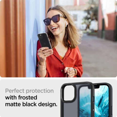 SPIGEN ULTRA HYBRID zaštita za iPHONE 13 (MATTE FROST) - Slika 12