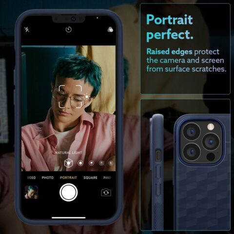 12 CASEOLOGY PARALLAX za iPHONE 13 PRO (MIDNIGHT BLUE) - Slika 12