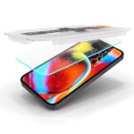 SPIGEN GLAS.TR ”EZ FIT” 2 komada za iPHONE 13 / 13 PRO / 14 - Slika 11