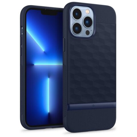 16 CASEOLOGY PARALLAX za iPHONE 13 PRO (MIDNIGHT BLUE) - Slika 1