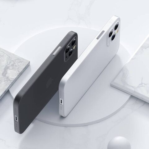 TECH-PROTECT ULTRASLIM zaštita 0.4mm iPHONE 13 PRO MAX (MATTE BLACK) - Slika 3