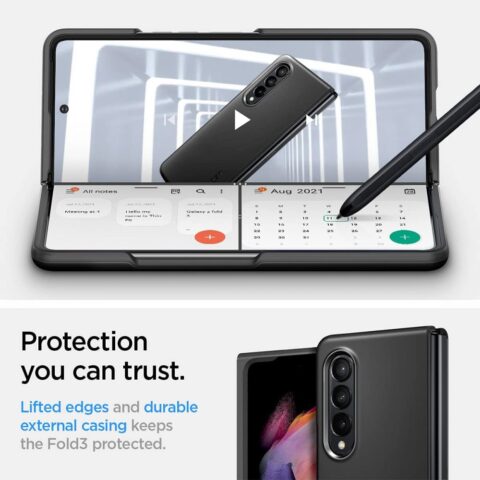 21 SPIGEN THIN FIT zaštita za Samsung GALAXY Z FOLD 3 - Slika 6