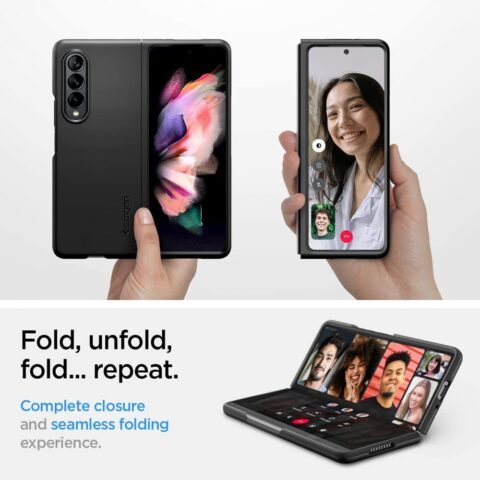 22 SPIGEN THIN FIT zaštita za Samsung GALAXY Z FOLD 3 - Slika 7