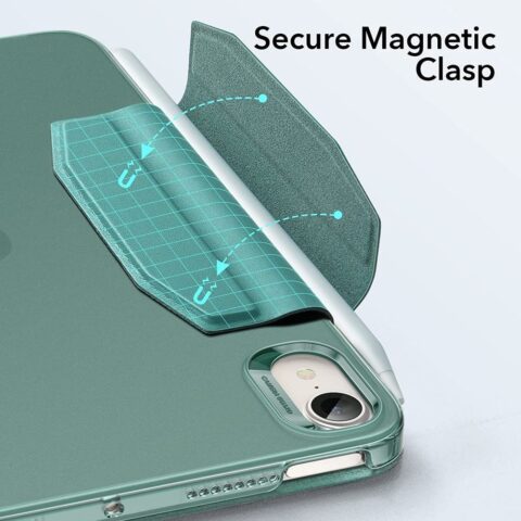 3 ESR ASCEND TRIFOLD zaštita za iPAD MINI 6 2021 (DARK GREEN) - Slika 5