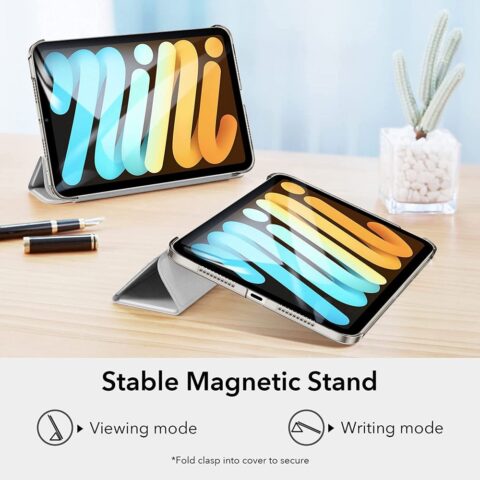 3 ESR ASCEND TRIFOLD zaštita za iPAD MINI 6 2021 (SILVER GREY) - Slika 2