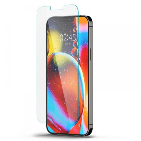 SPIGEN GLAS.TR SLIM kaljeno staklo za iPHONE 13 PRO MAX - Slika 4