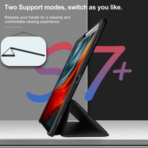 INFILAND CRYSTAL zaštita za GALAXY TAB S7 FE 5G 12.4 T730 / T736B - Slika 3