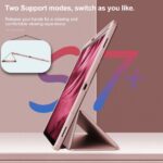 INFILAND CRYSTAL zaštita za GALAXY TAB S7 FE 5G 12.4 T730 / T736B (roza) - Slika 3