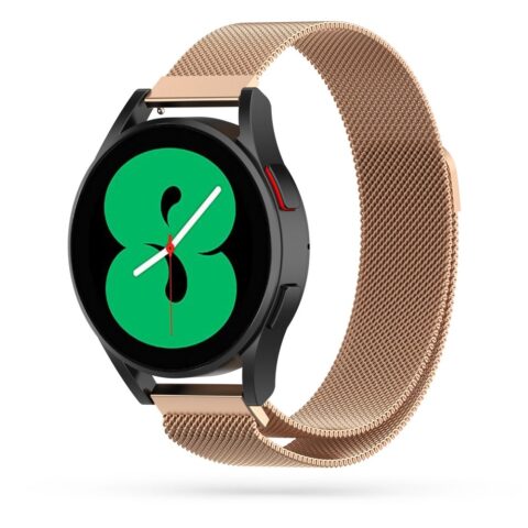3 TECH-PROTECT MILANESEBAND SAMSUNG GALAXY WATCH 4 40/42/44/46 mm (BLUSH GOLD) - Slika 1