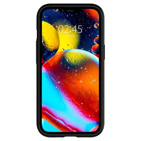 SPIGEN SLIM ARMOR MAG MAGSAFE zaštita za iPHONE 13 (gunmetal) - Slika 5