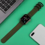 TECH-PROTECT SCOUT narukvica APPLE WATCH 4 / 5 / 6 / 7 / SE (42 / 44 / 45mm) crna - Slika 8