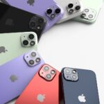 RINGKE CAMERA PROTECTOR 2 komada paket za iPHONE 13 MINI / 13 - Slika 4