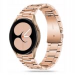 TECH-PROTECT STAINLESS narukvica za SAMSUNG GALAXY WATCH 4 40 / 42 / 44 / 46 mm (BLUSH GOLD)